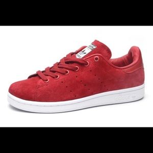 Red Stan Smith Adidas Sneakers